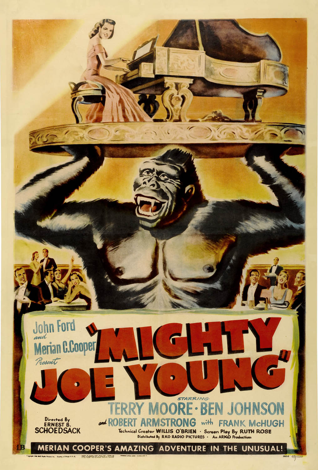 MIGHTY JOE YOUNG